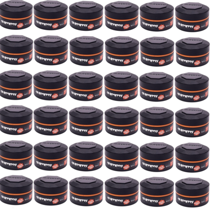 Gummy Styling Wax Bright Finish box 36 pieces