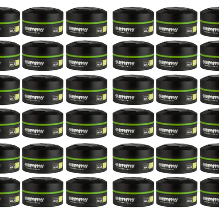 Gummy Styling Wax Matte Finish Box of 36