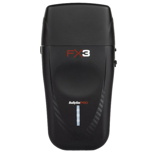 BABYLISS DOUBLE FOIL X3 SHAVER BLACK FXX3SBE